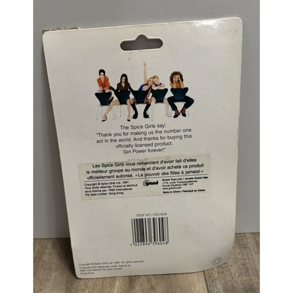 Vintage 1997 Spice Girls Photo Key Chain, Sealed - Picture 4 of 7